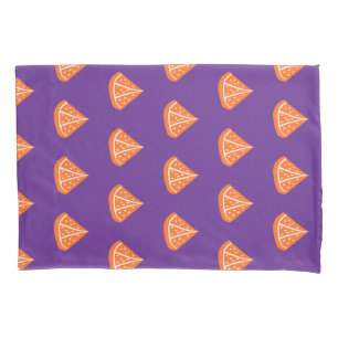 Orange Slice Pattern Pillowcase