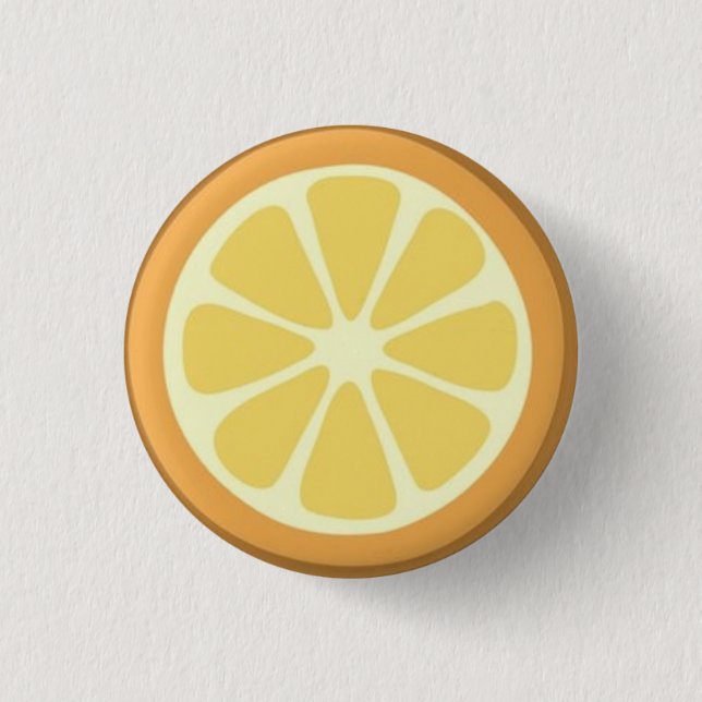 Orange Slice Pin (Front)