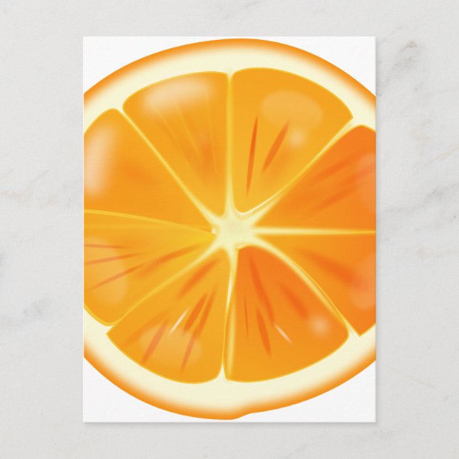 Orange Slice Postcard (Front)