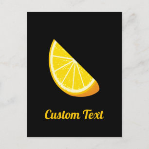 Orange Slice Postcard