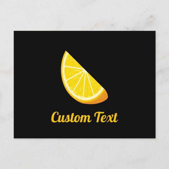 Orange Slice Postcard (Front)