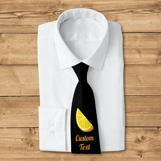 Orange Slice Tie (Creator Uploaded)