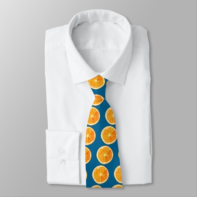 orange slice tie (Tied)
