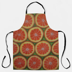 Orange Slices All-Over Print Apron