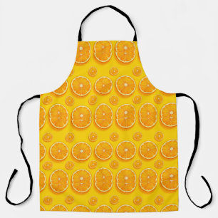 Orange slices apron