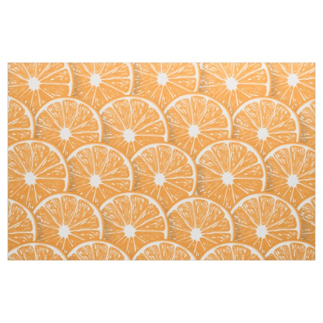 Orange slices fabric (Fat Quarter)