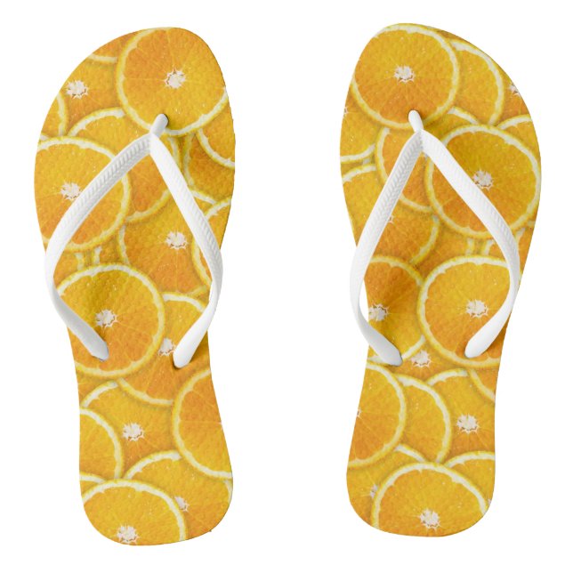 Orange slices jandals (Footbed)
