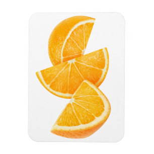 Orange slices magnet