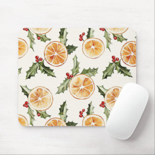 Orange Slices Mouse Pad