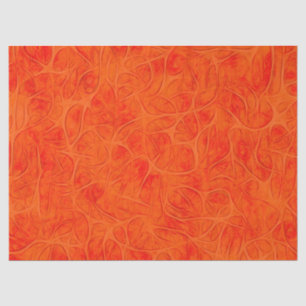 orange slurp tissue paper