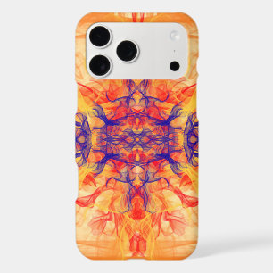 ORANGE SMOKE - Fractal Art - Case-Mate iPhone Case