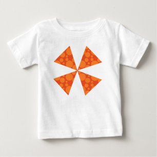 Orange Soap Bubbles  Baby T-Shirt