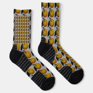 orange socks