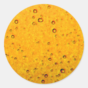 Orange Soda Art Stickers