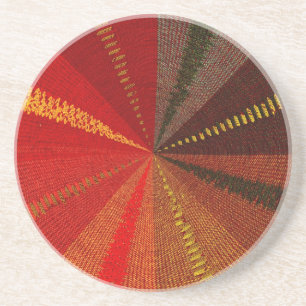 Orange Spiral Vortex Coaster