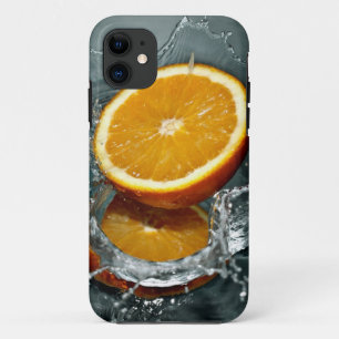 Orange Splash iPhone cases