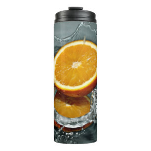 Orange Splash tumbler