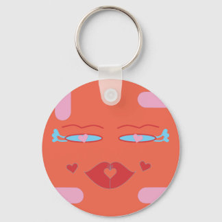 Orange Sponap, Mutuli.ai Key Ring
