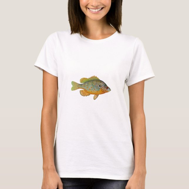 Orange Spotted Sunfish T-Shirt (Front)