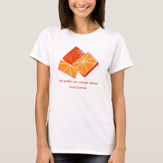 Orange squares T-Shirt
