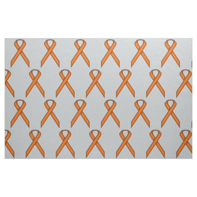 Orange Standard Ribbon Fabric (Fat Quarter)