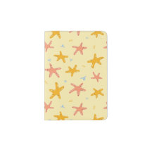 Orange Starfish Pattern