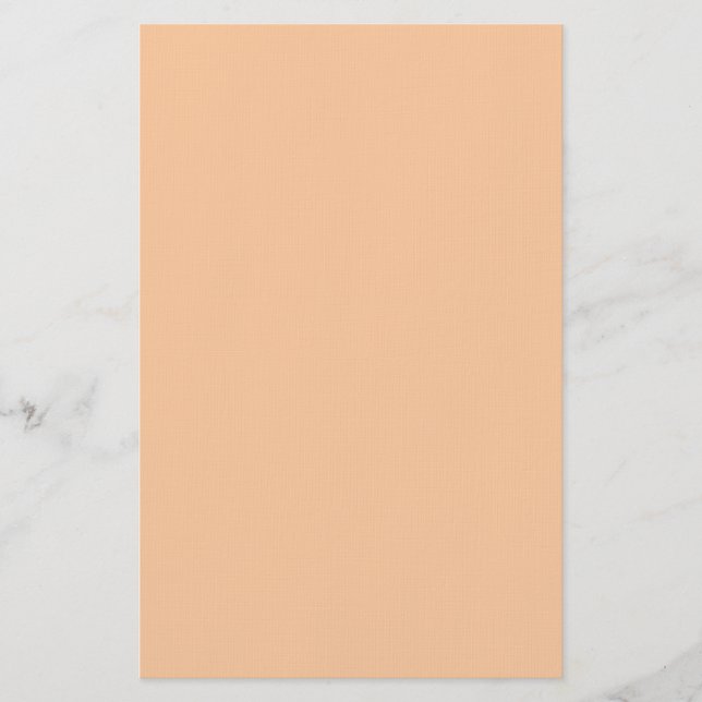 Orange Stationery (Front)