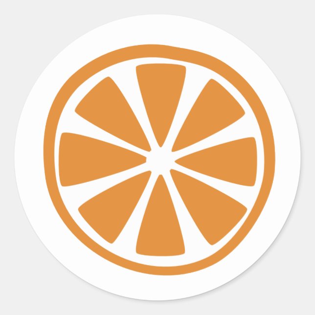 Orange Sticker (Front)