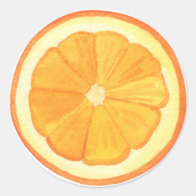 Orange - Sticker (Front)