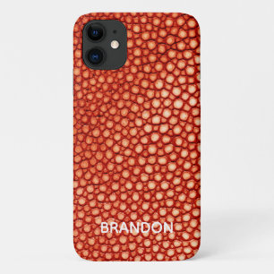 Orange Stingray  Case-Mate iPhone Case