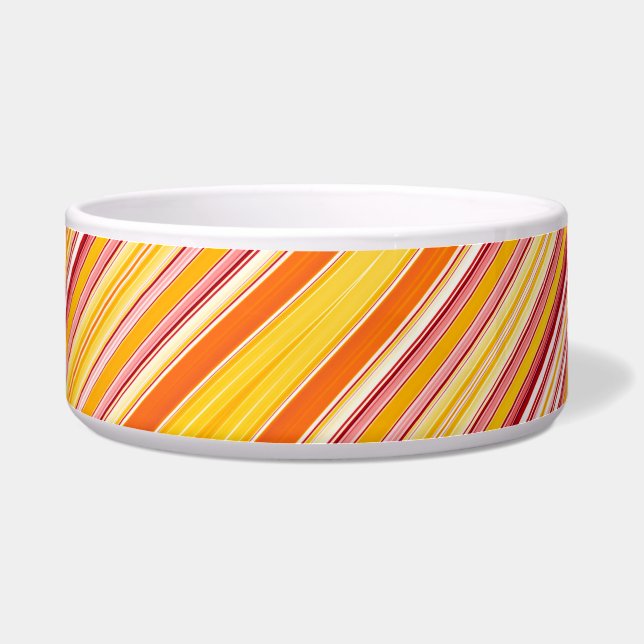 Orange strips pattern (Front)