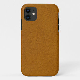 Orange suede Case-Mate iPhone case