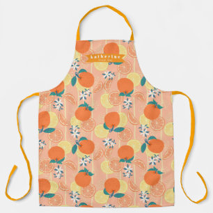 Orange Summer Orange Apron