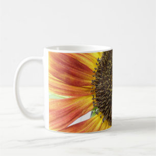 Orange Sunflower Mug