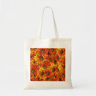 Orange Sunflowers Tote Bag