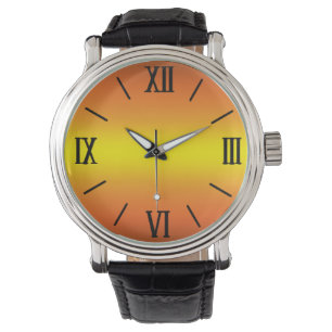 Orange Sunset Watch