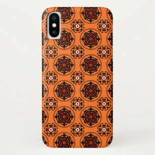 Orange Suzani Pattern Case-Mate iPhone Case