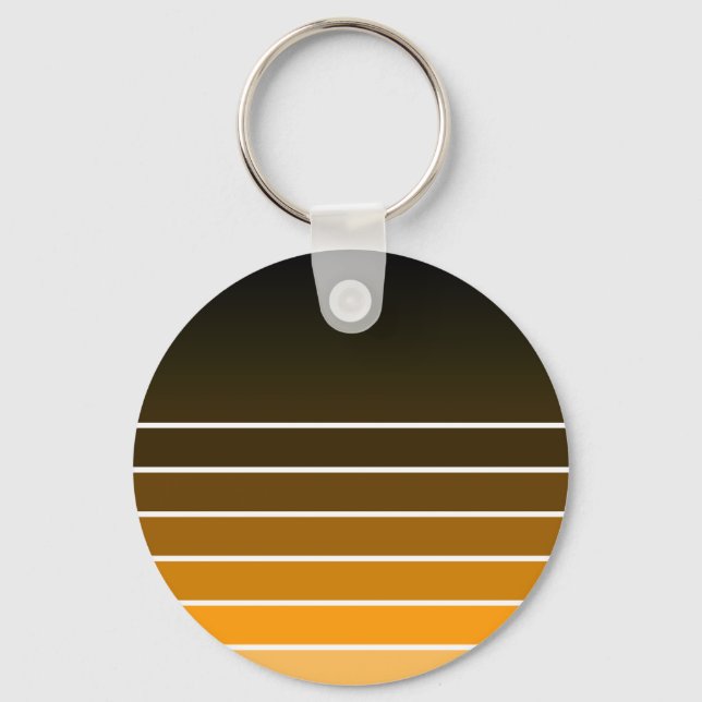 orange swatch key ring (Front)