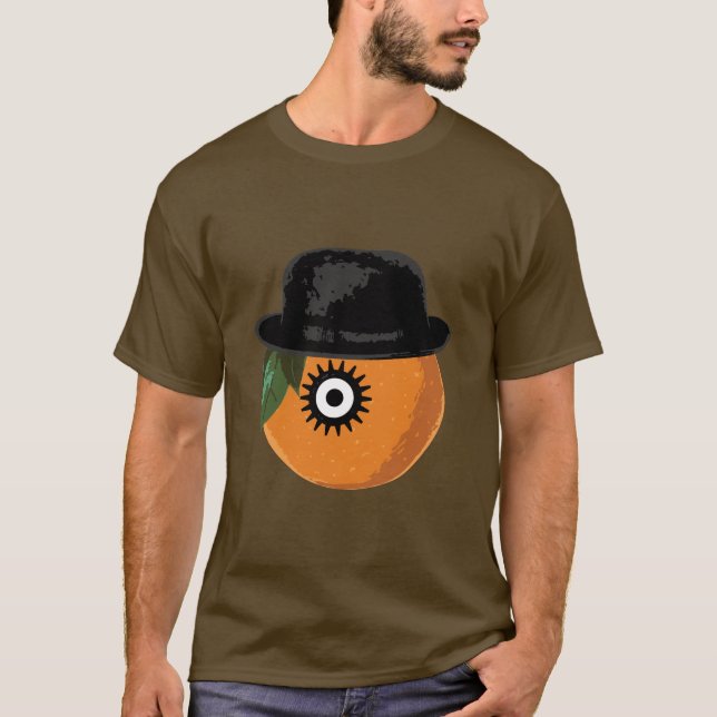 Orange T-Shirt (Front)