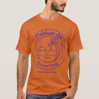 Orange T-Shirt w/ Purple Circle