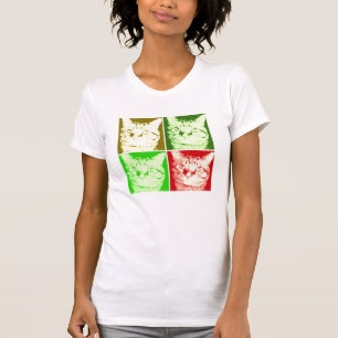 Orange Tabby Cat T-Shirt