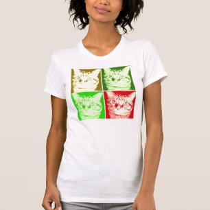 Orange Tabby Cat T-Shirt
