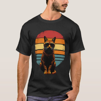 Orange Tabby Cat T-Shirt