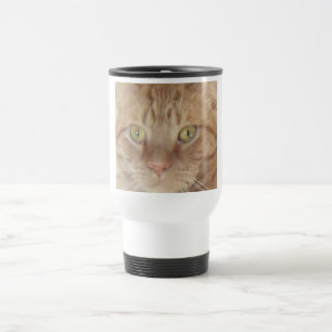 Orange Tabby Cat Travel Mug