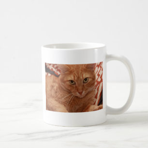 Orange Tabby Coffee Mug