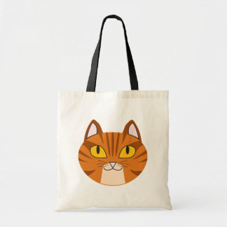 Orange Tabby Tote Bag