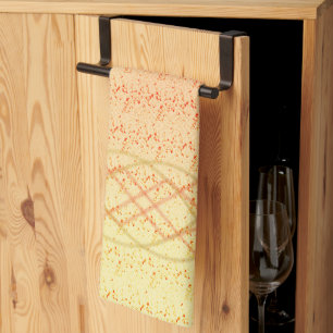 Orange Tea Towel