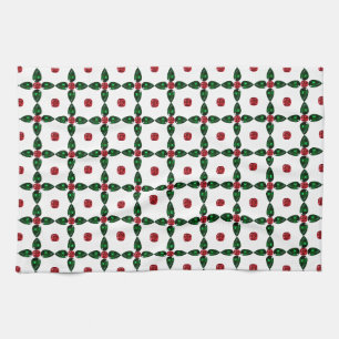 Orange Tea Towel