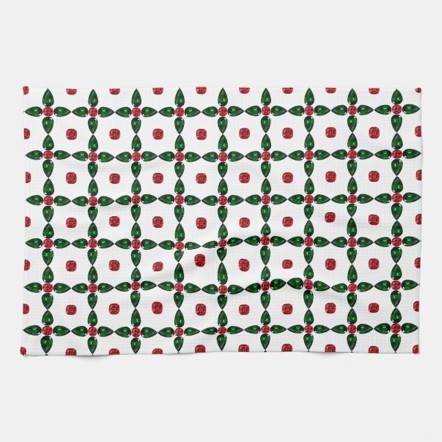 Orange Tea Towel (Horizontal)