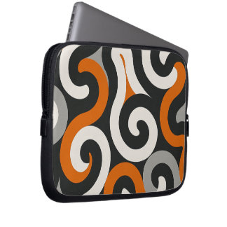 Orange Team (personalise) Laptop Sleeve